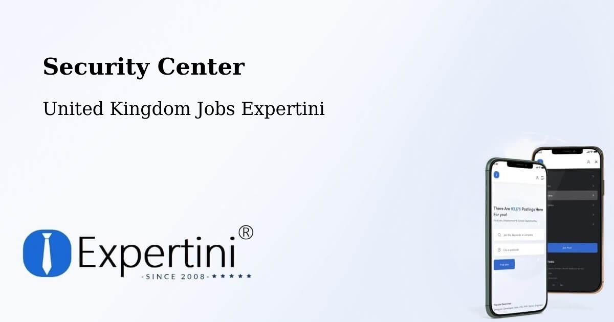 Security & Compliance – Kidlington - United Kingdom Jobs Expertini